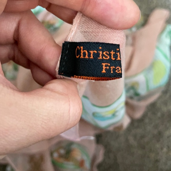 Christina Lee France Scarf - Picture 2 of 3